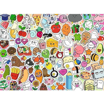 PUZZLE 500PC CUTE KAWAII CHAOS