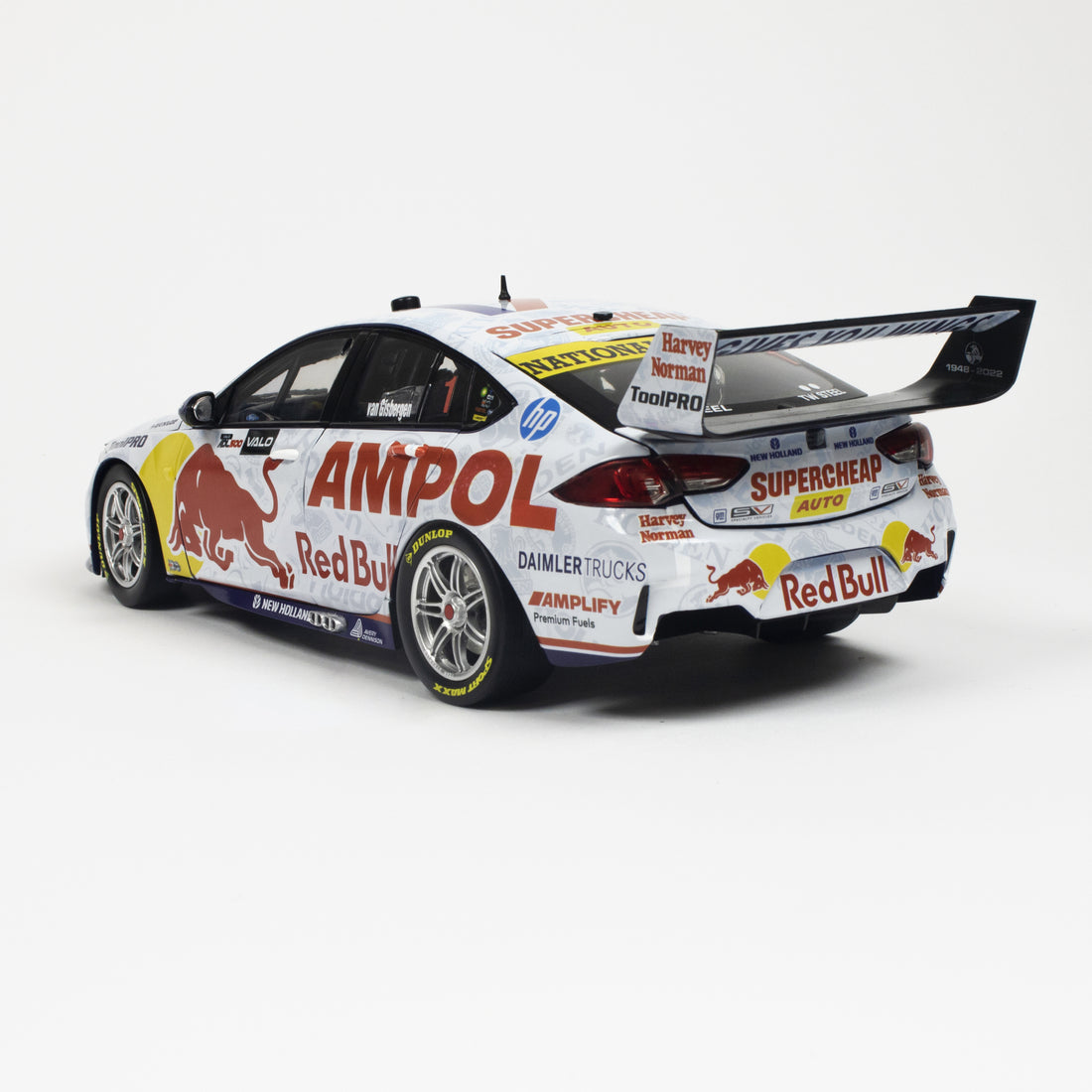 1:18 HOLDEN ZB RED BULL #1 ADEL 22 WIN