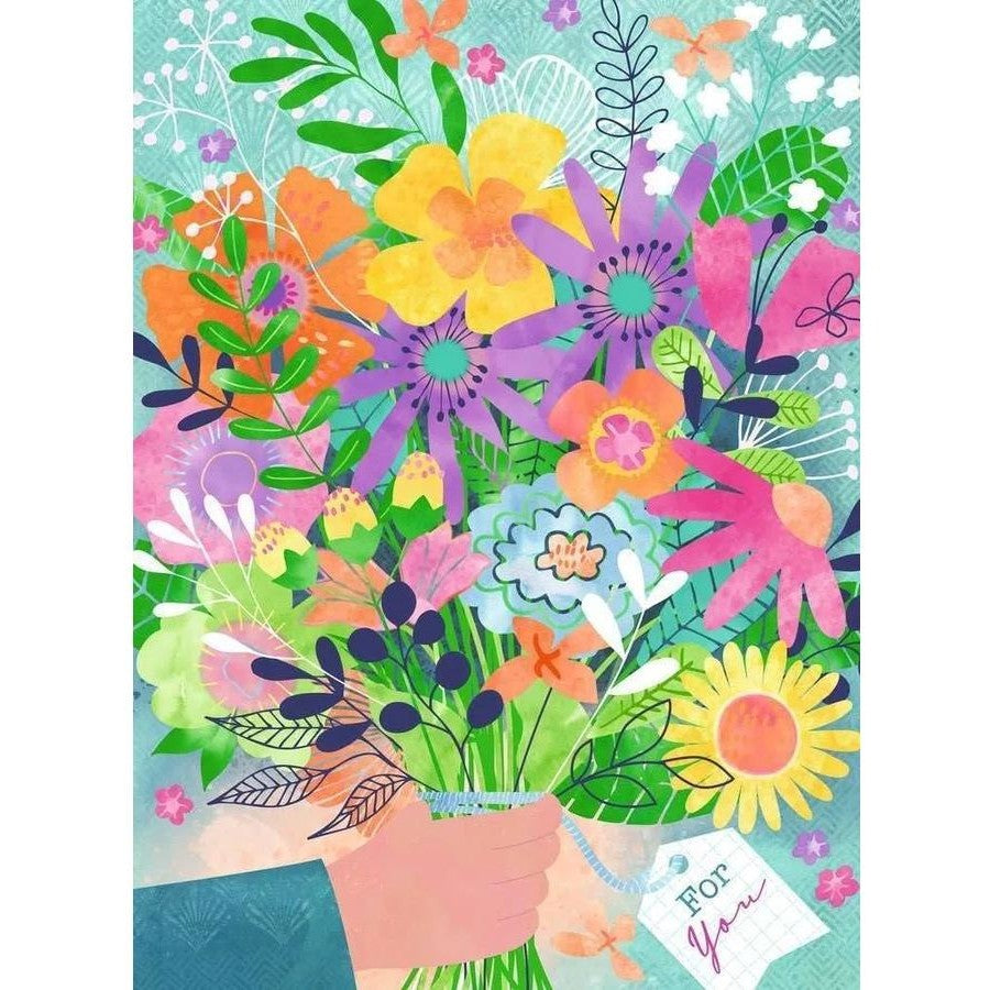 PUZZLE 500PC FLOWERS FOR YOU