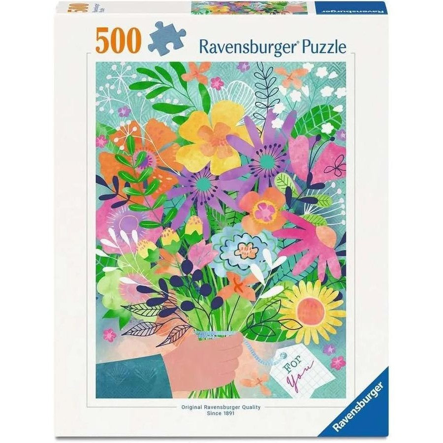 PUZZLE 500PC FLOWERS FOR YOU