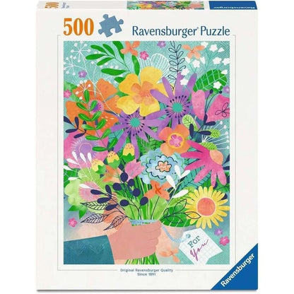 PUZZLE 500PC FLOWERS FOR YOU