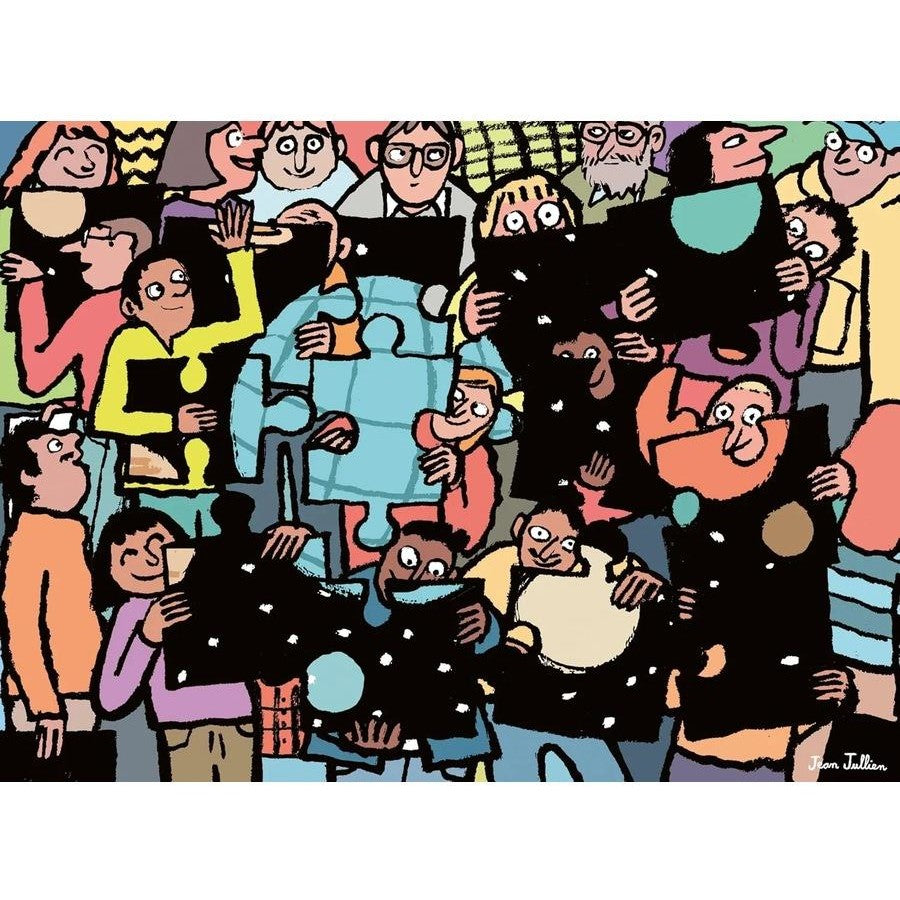 PUZZLE 500PC PUZZLE COMMUNITY