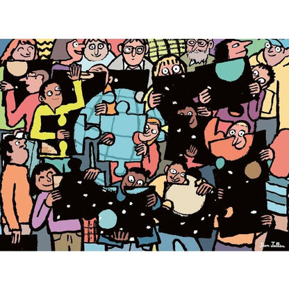 PUZZLE 500PC PUZZLE COMMUNITY