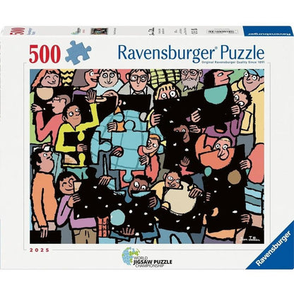 PUZZLE 500PC PUZZLE COMMUNITY
