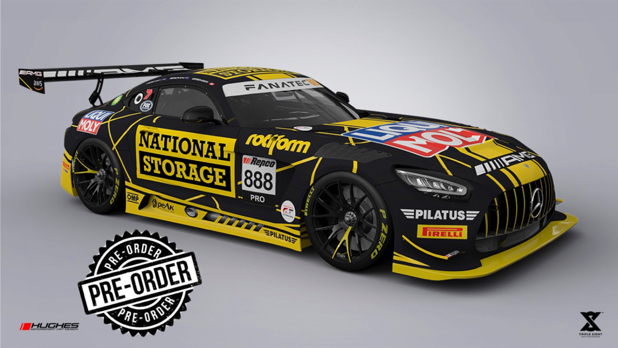 1:18 #888 2024 Bathurst Feeney/Brown 2Nd