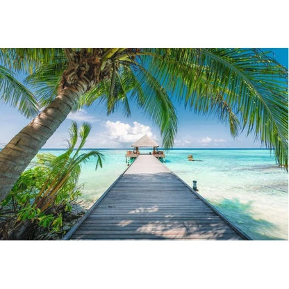 PUZZLE 4000PC DREAM BEACH IN MALDIVES