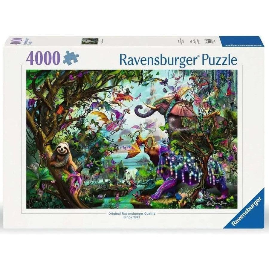 PUZZLE 4000PC TROPICAL DRAGONS