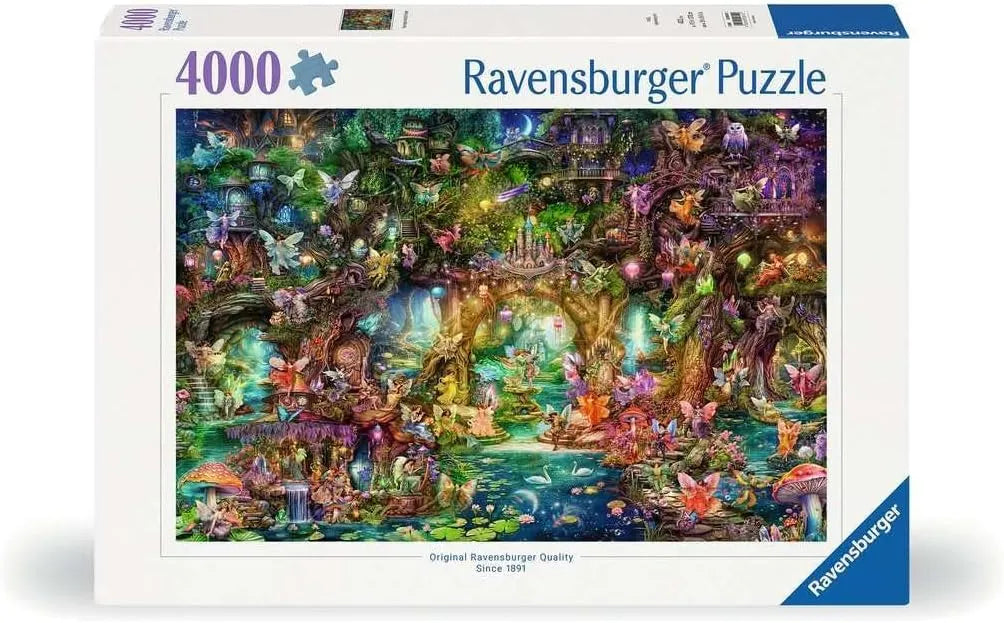 PUZZLE 4000PC HIDDEN WORLD OF FAIRIES