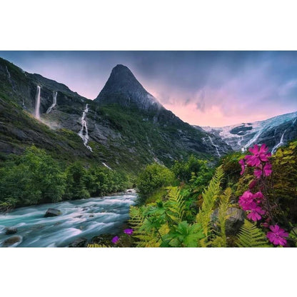 PUZZLE 4000PC STUNNING MOUNTAINVIBES