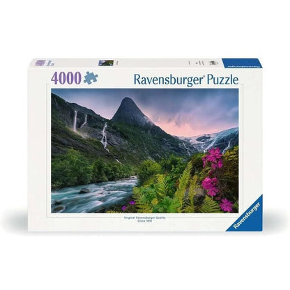 PUZZLE 4000PC STUNNING MOUNTAINVIBES