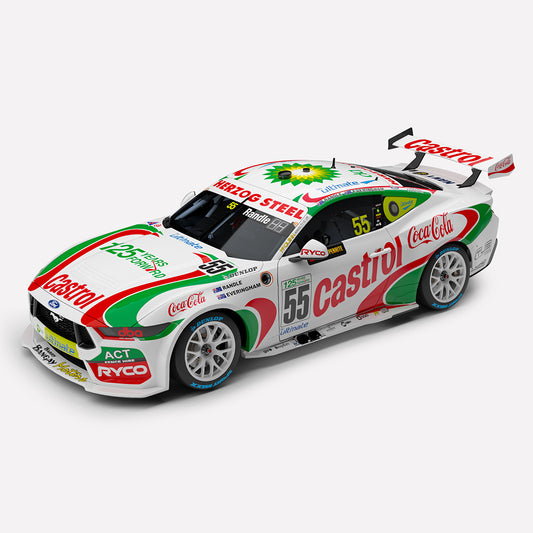 1:18 TICKFORD RACING #55 2024 SANDOWN