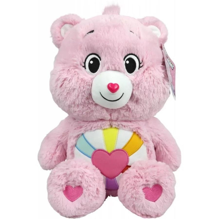 CARE BEARS 20" JUMBO HOPEFUL HEART BEAR