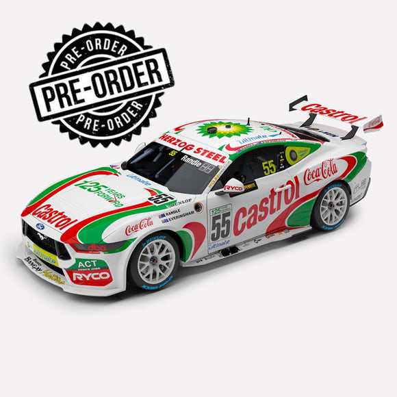 1:18 TICKFORD RACING #55 2024 SANDOWN