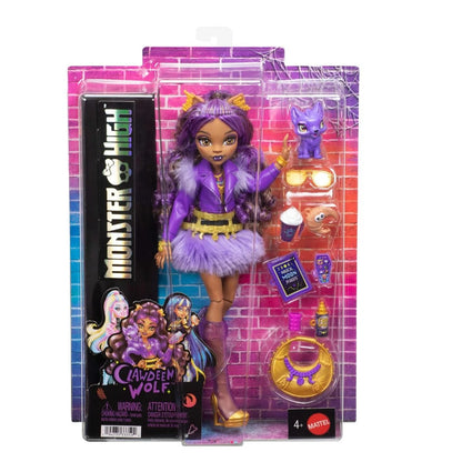 MONSTER HIGH CORE CLAWDEN DOLL