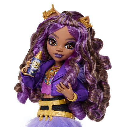 MONSTER HIGH CORE CLAWDEN DOLL