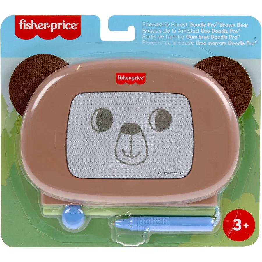 F/P DOODLE PRO BROWN BEAR