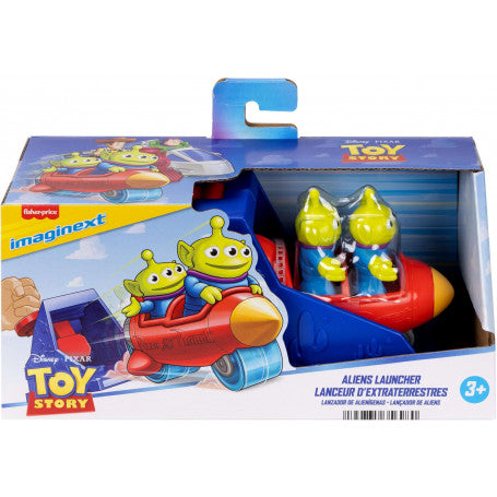 F/P IMAGINEXT TOY STORY LAUNCHER ALIENS