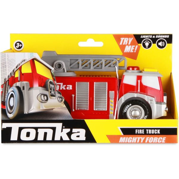 TONKA MIGHTY MACHINES RESCUE L&S AST