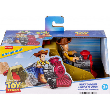 F/P IMAGINEXT TOY STORY LAUNCHER WOODY