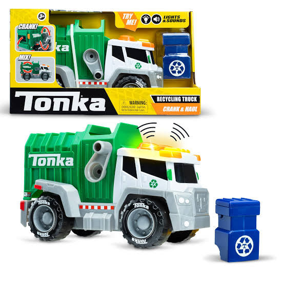 Tonka Crank & Haul Recycling Truck