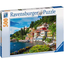 PUZZLE 500PC LAKE COMO ITALY NEW