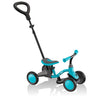 GLOBBER LEARNING BIKE 3 IN 1 DLX TEAL