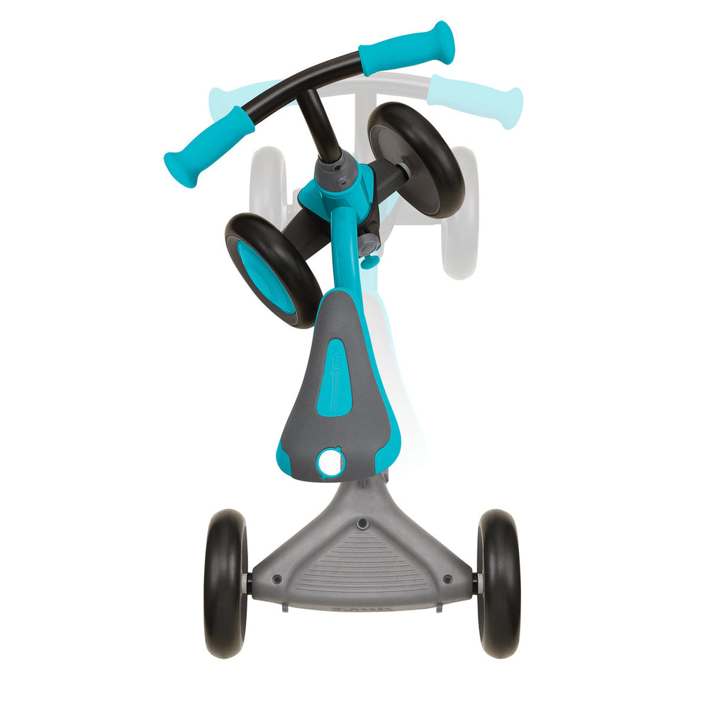 GLOBBER LEARNING BIKE 3 IN 1 DLX TEAL