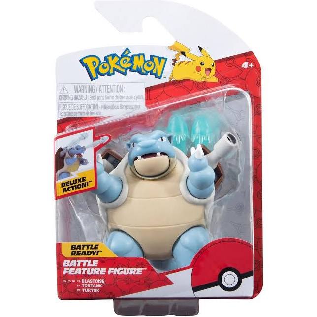 POKEMON BATTLE FEATURE FIGURE WAVE 1