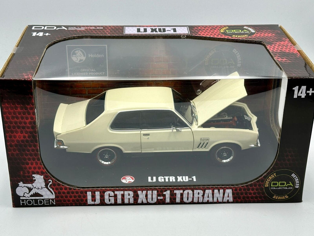 D/C 1:24 LJ GTR XU-1 TORANA CUSTARD