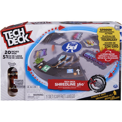 Tech Deck Turntable Playset