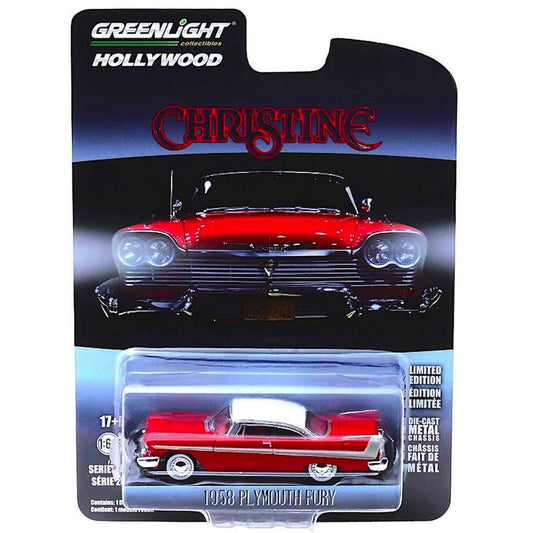 1:64 G/L CHRISTINE 1958 PLYMOUTH FURY