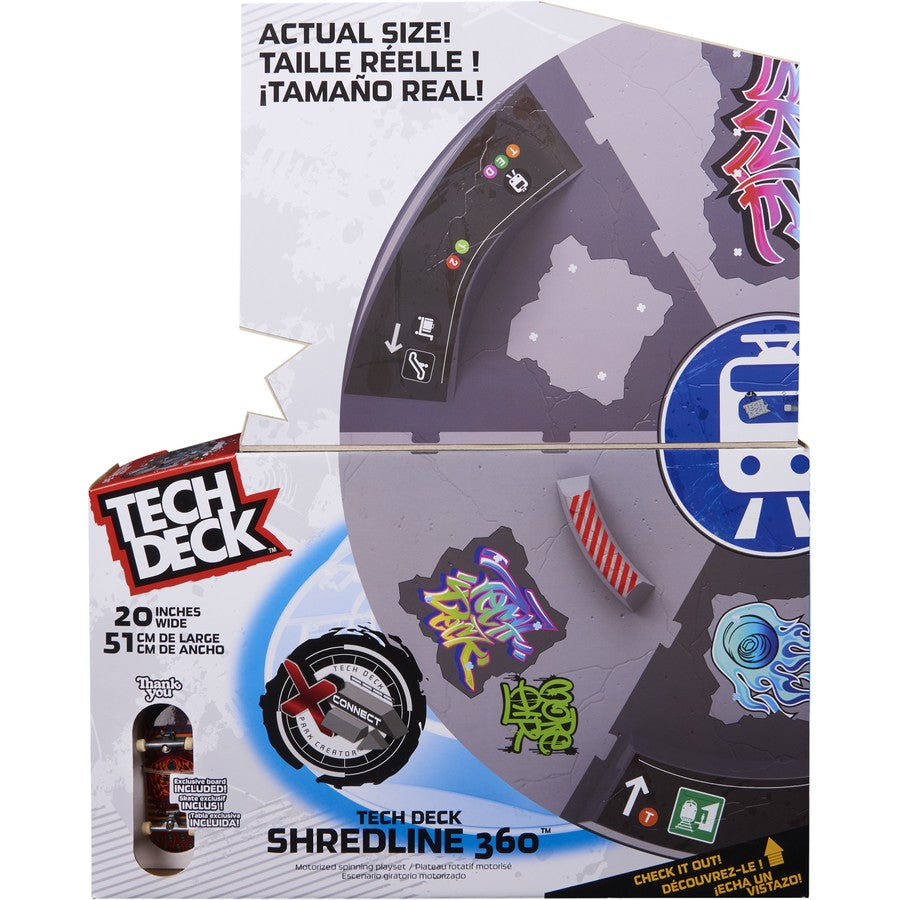 Tech Deck Turntable Playset