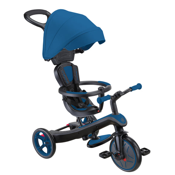 TRIKE GLOBBER EXPLORER 4 IN 1 ROYAL BLUE