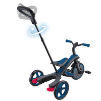 TRIKE GLOBBER EXPLORER 4 IN 1 ROYAL BLUE