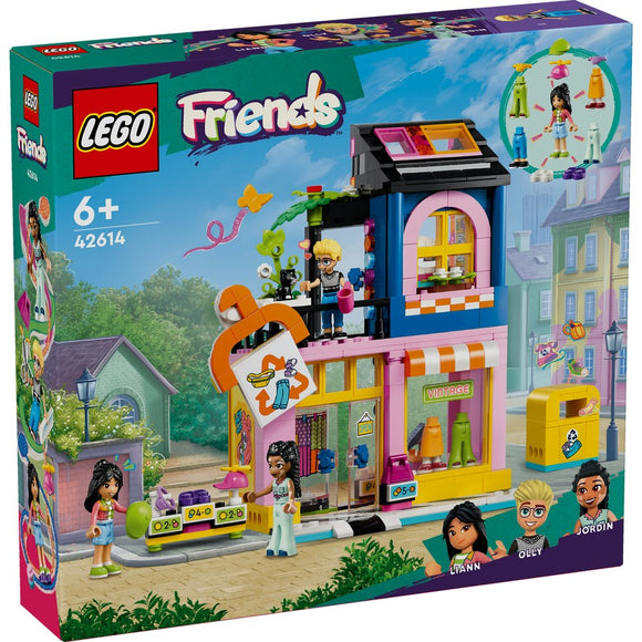 LEGO 42614 FRIENDS VINTAGE FASHION STORE