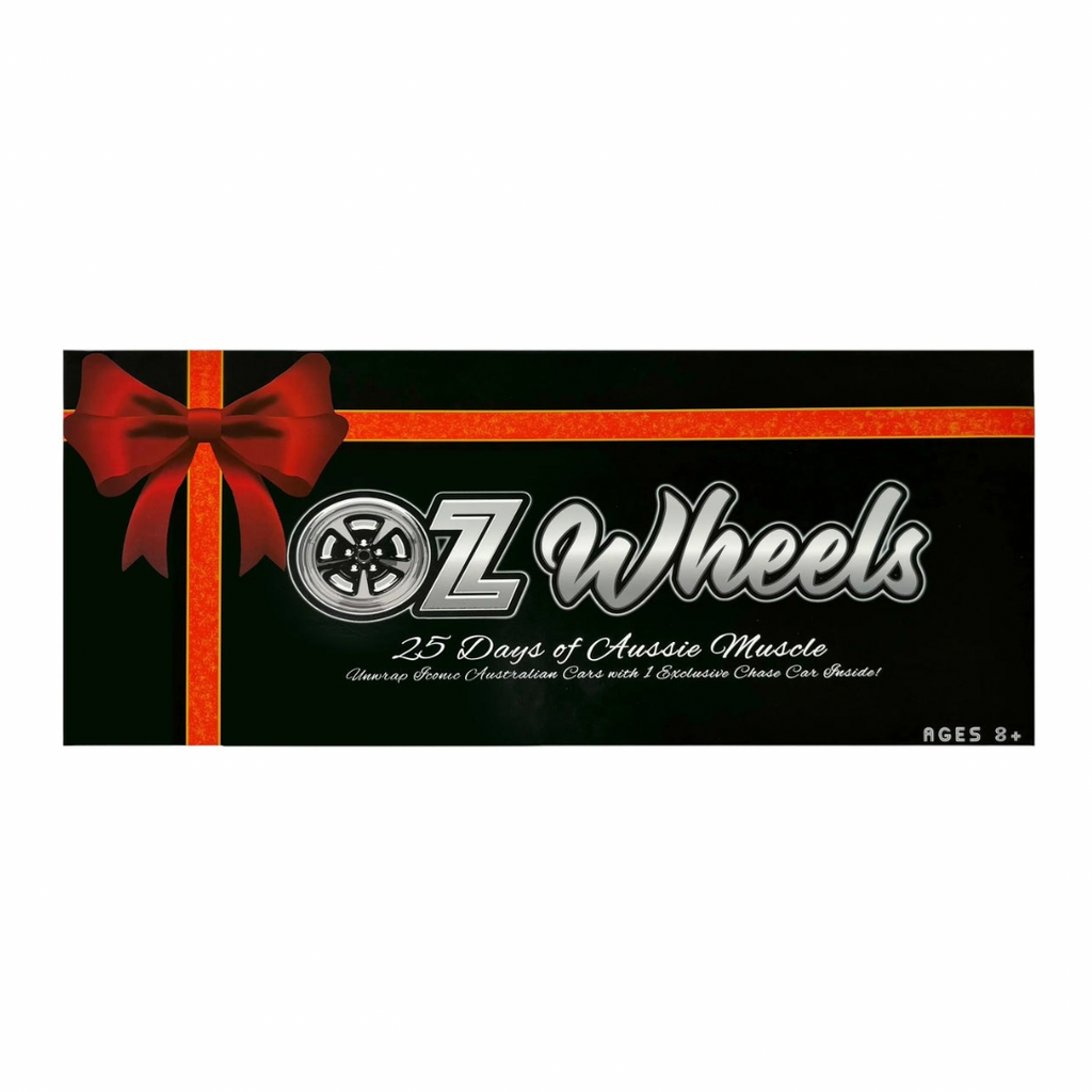 D/C 1:64 OZ WHEELS 2024 ADVENT CALENDAR