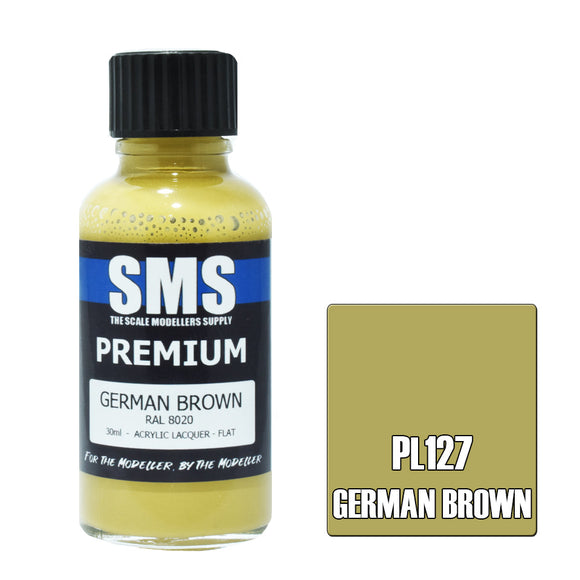 SMS PL127 PREMIUM GERMAN BROWN