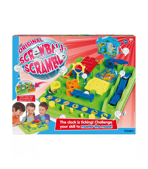 GAME SCREWBALL SCRAMBLE