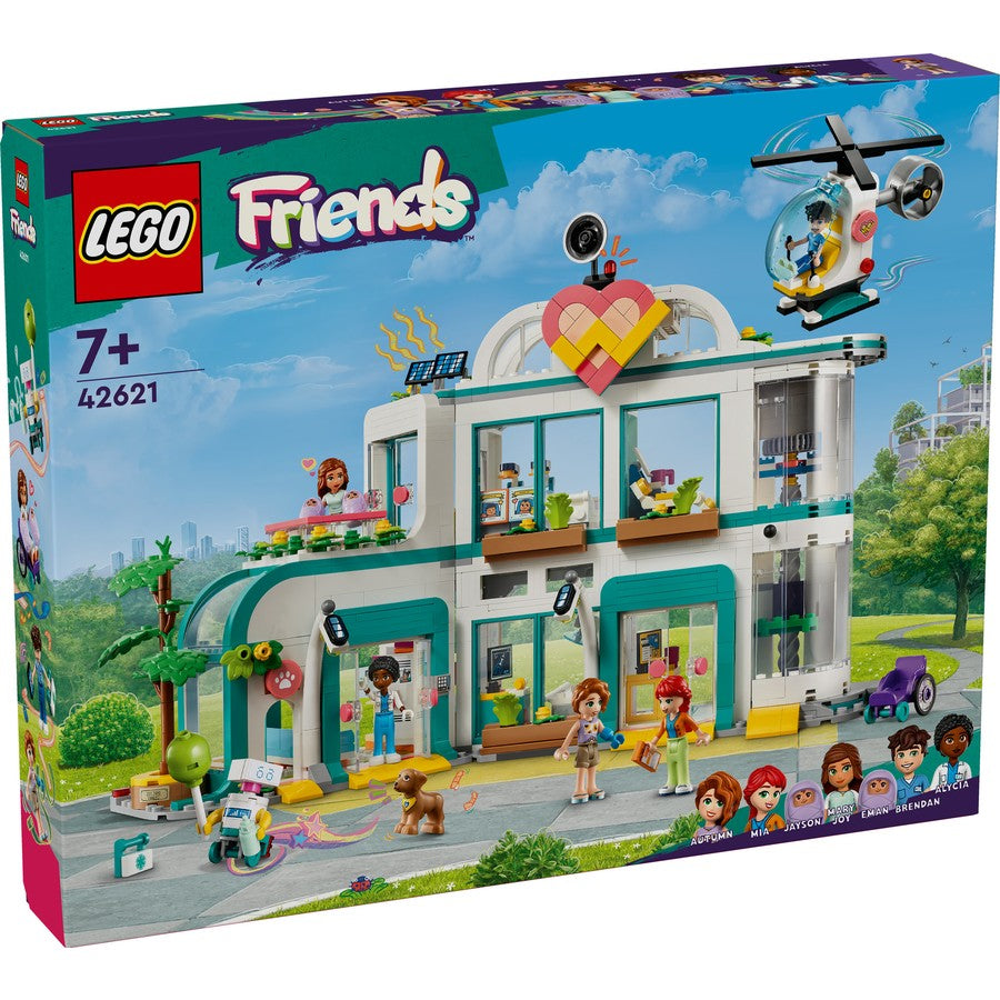 Lego 42621 Friends City Hospital