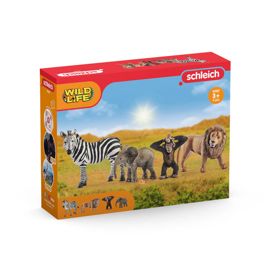 SCHLEICH 42387 WILD LIFE STARTER SET