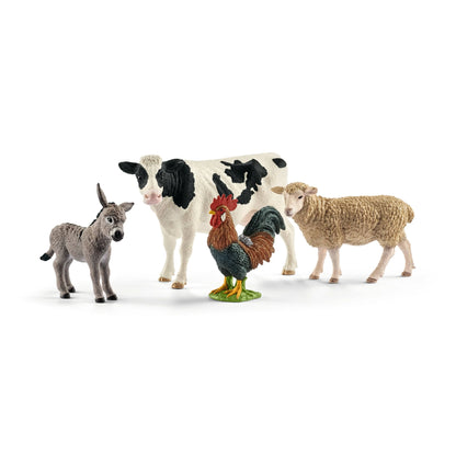 Schleich 42385 Farm World Starter Set