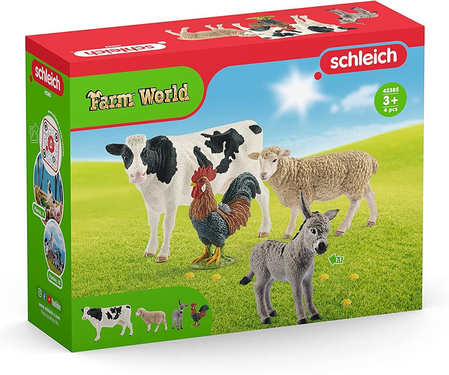 Schleich 42385 Farm World Starter Set