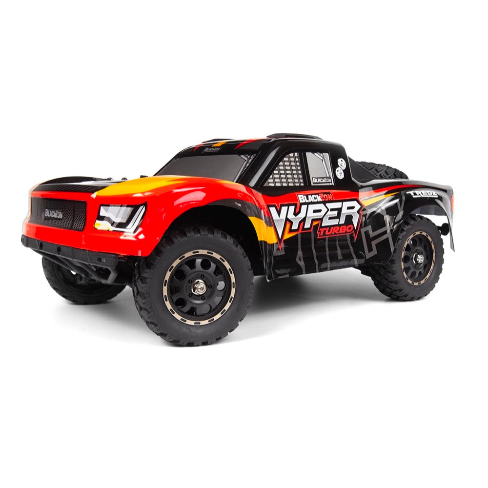 R/C 1:16 VYPER SC 2S BRUSHLESS RED/ORANG