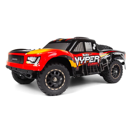 R/C 1:16 VYPER SC 2S BRUSHLESS RED/ORANG