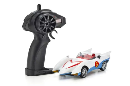R/C 1:28 SPEED RACER WHITE