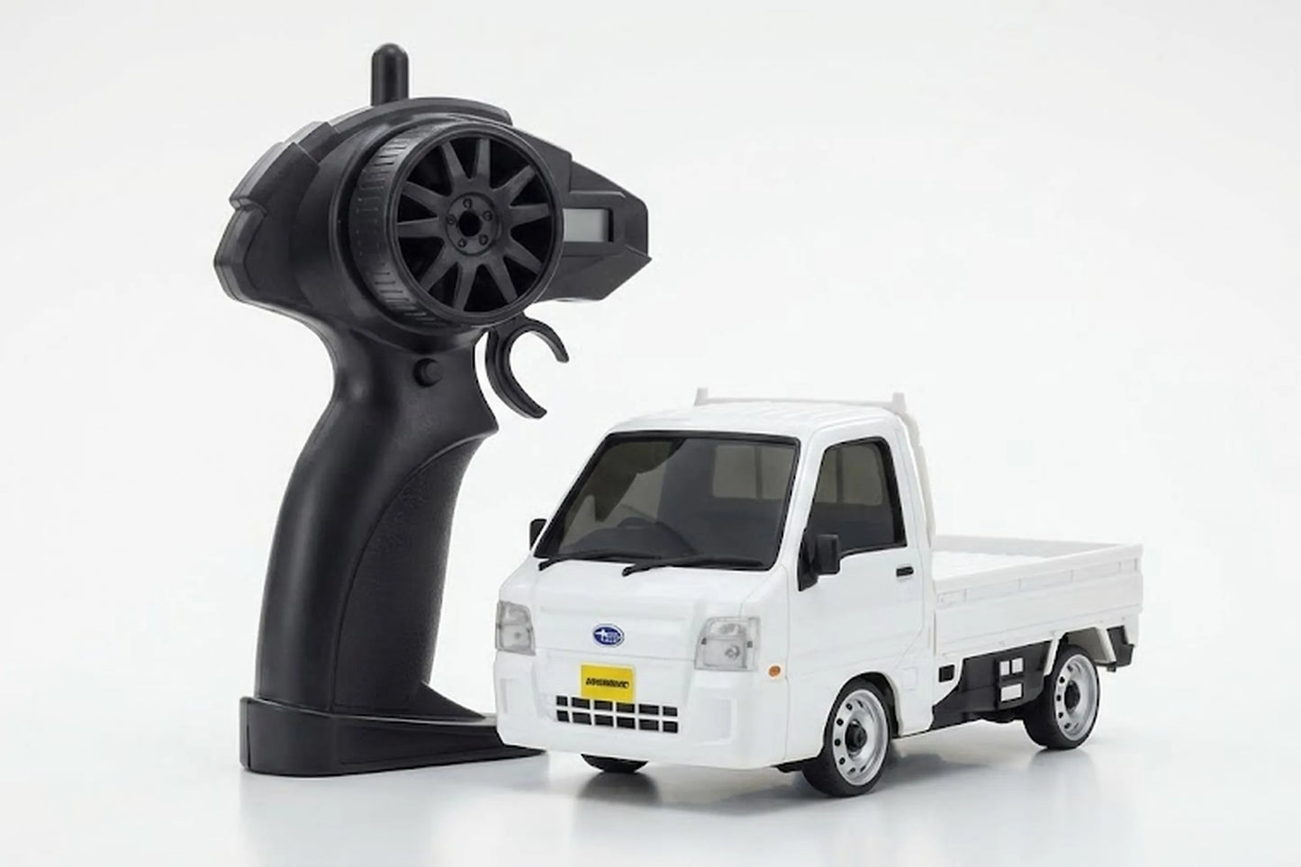 R/C 1:28 SUBARU SAMBAR WHITE