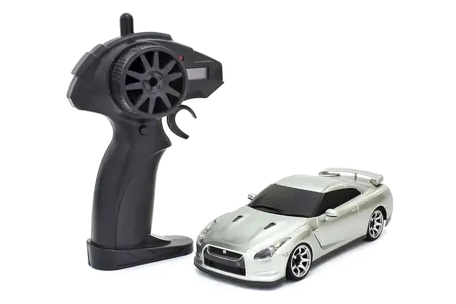 R/C 1:28 NISSAN GT-R R35 SILVER