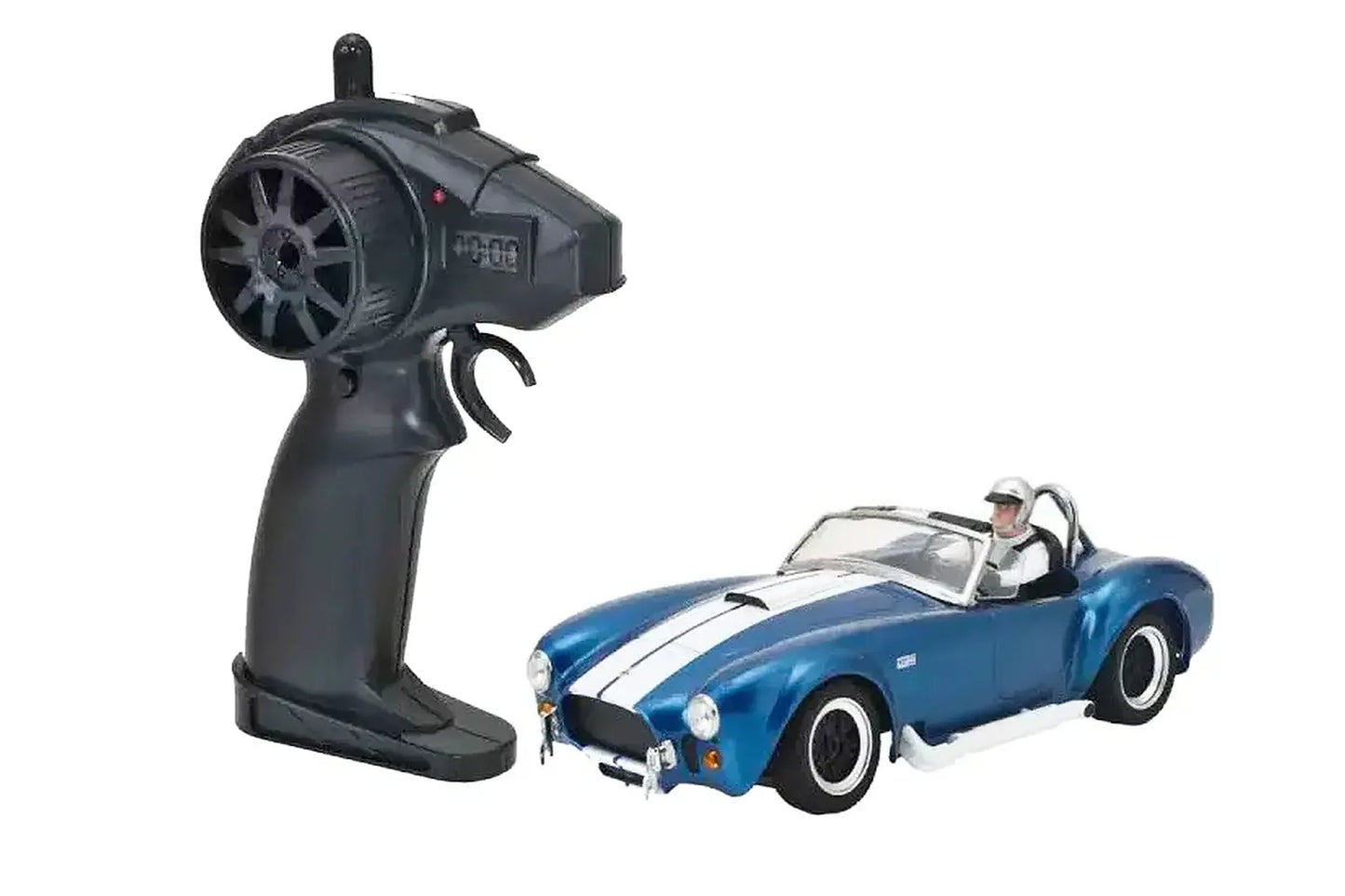 R/C 1:28 SHELBY COBRA 427 S/C BLUE