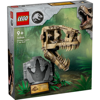 LEGO 76964 JURASSIC DINO T-REX SKULL