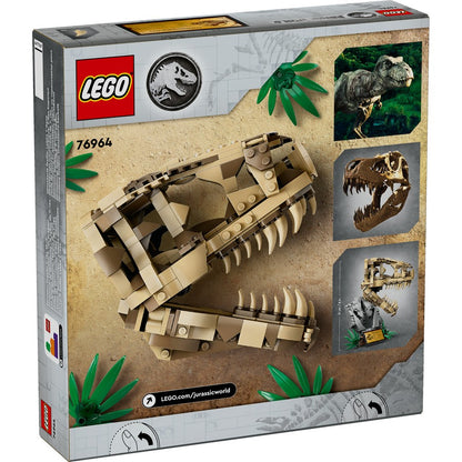 LEGO 76964 JURASSIC DINO T-REX SKULL